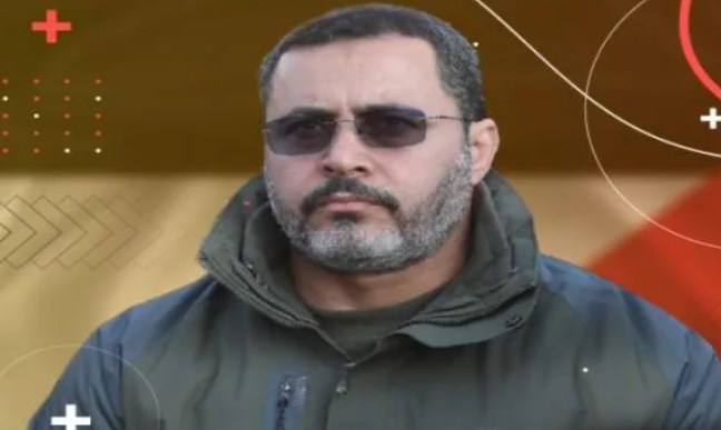 القائد خالد سعيد شحادة منصور في ذمة الله