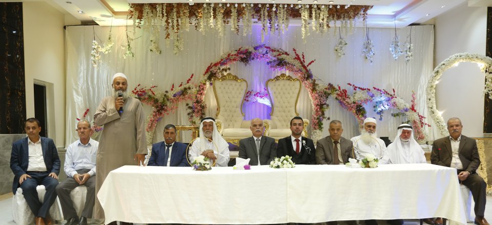 زفاف د. منصور باسم علي الأغا