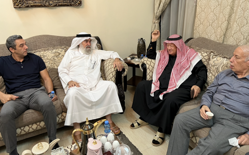 بيت عزاء الفقيد أ. رائد سالم صالح الشوربجي في قطر