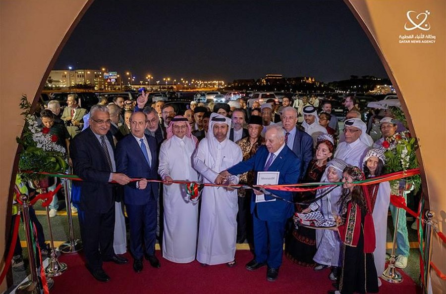 مهرجان التراث الفلسطيني في الدوحة  10 أيام من الدبكة والحرف الشعبية