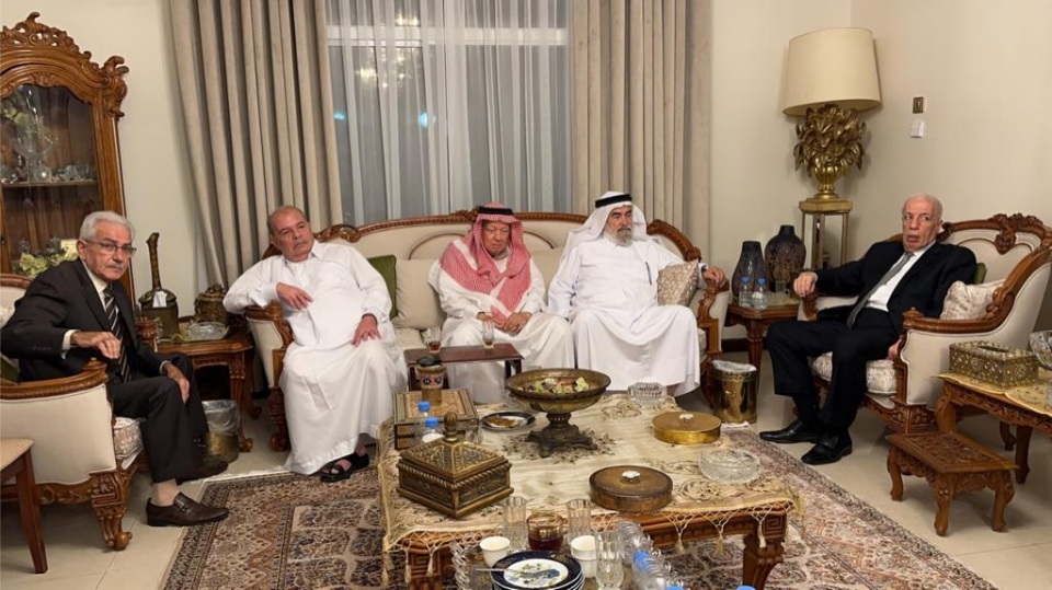 صور عيد الأضحى في قطر في منزل أ. حافظ عبد حافظ عثمان الأغا