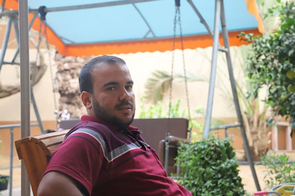 عقد قران أ. محمد زياد سعيد دياب شاكر الأغا