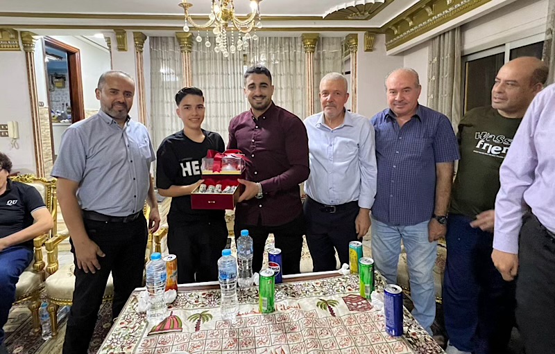 عقد قران السيدة قمر محروس موسى أحمد بدوي أحمد إبراهيم(بدوي) الأغا