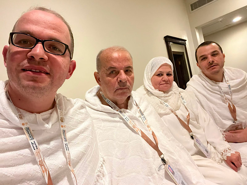 عودة الحجاج من الأراضي المقدسة